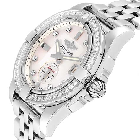 breitling watch ladies|breitling watches chronograph.